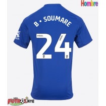 Camiseta Leicester City Boubakary Soumare #24 Primera Equipación 2025-26 manga corta